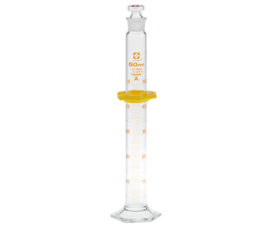 SIBATA SCIENTIFIC TECHNOLOGY LTD 026580-501 A Graduated Cylinder with Plug Custom A 50mL